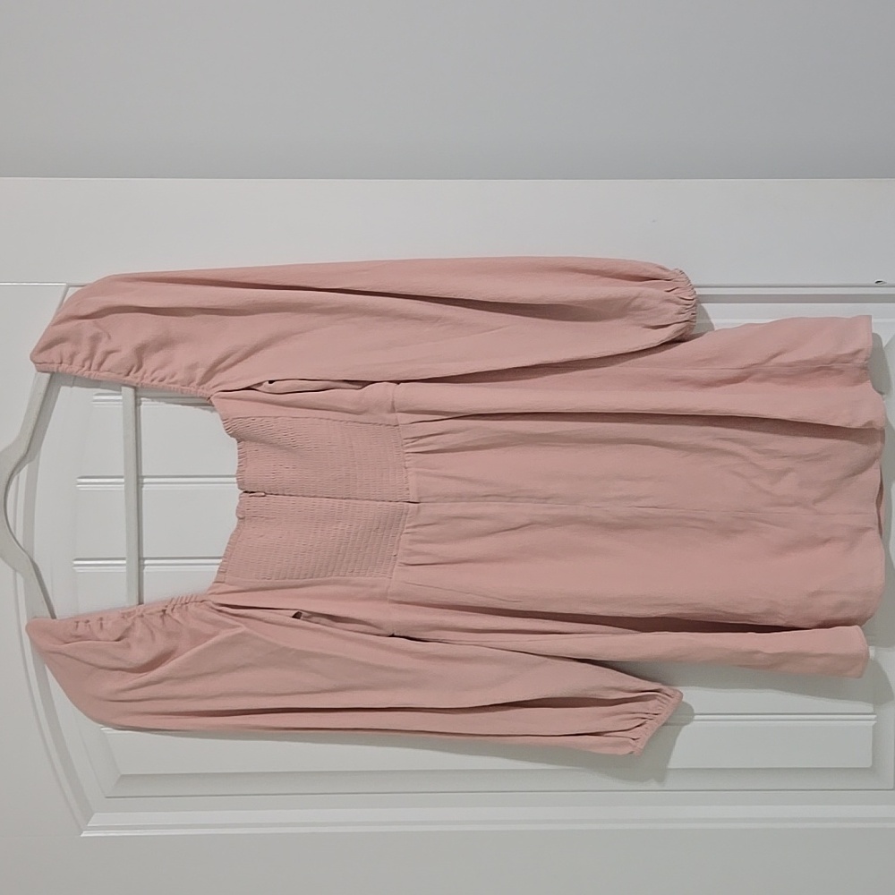 Aritzia Sunday Best Delilah dress in mauve pink Sz S NWT - Picture 8 of 9